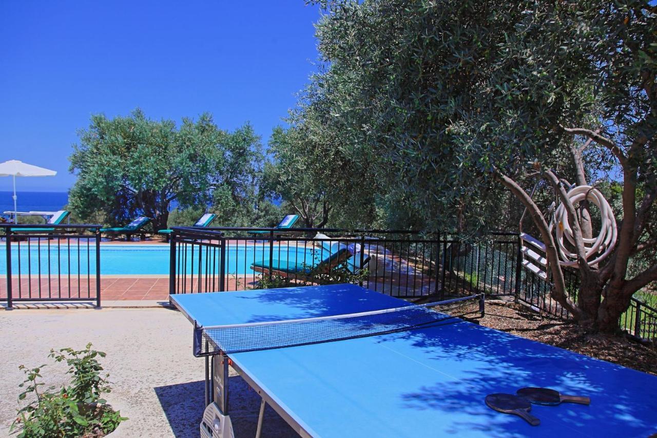 פומוס Marilena Sunset Villa 1 מראה חיצוני תמונה