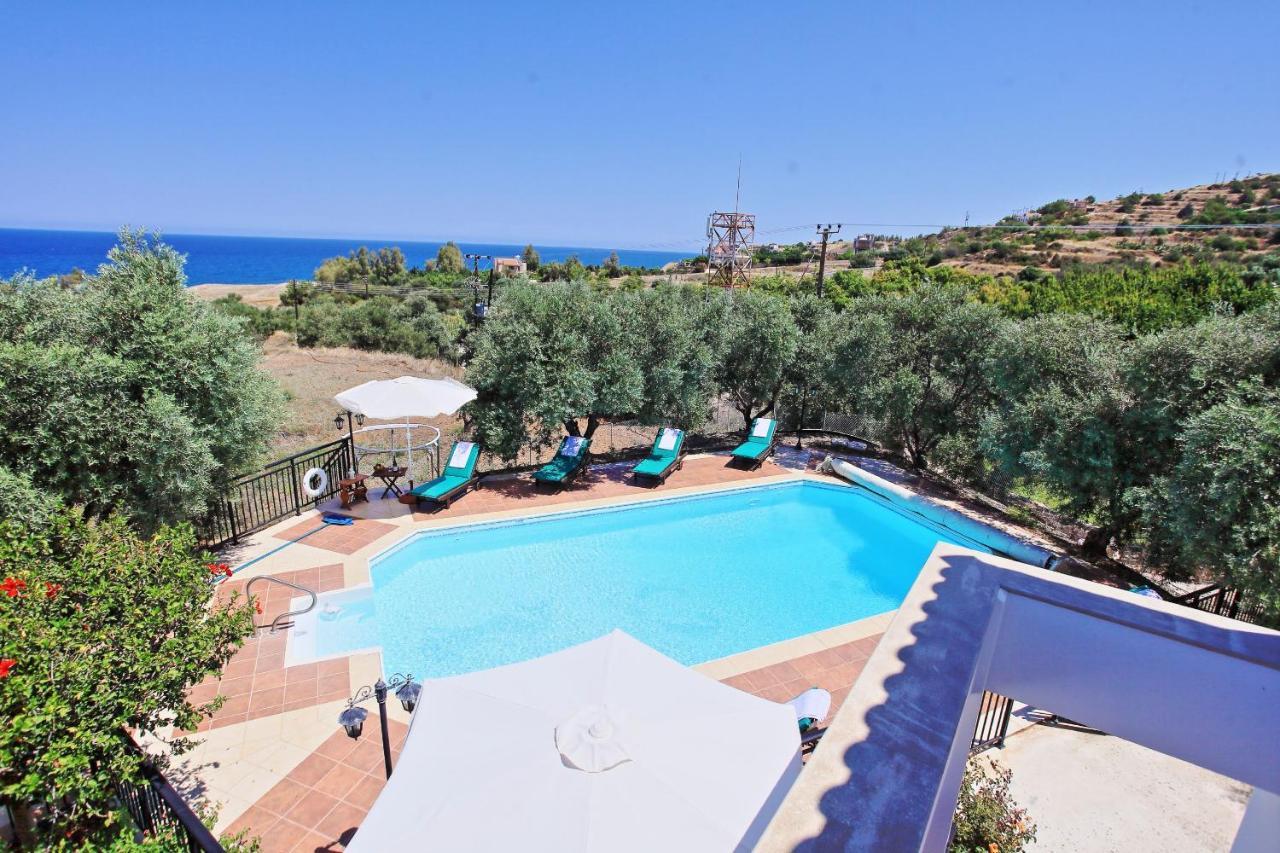 פומוס Marilena Sunset Villa 1 מראה חיצוני תמונה