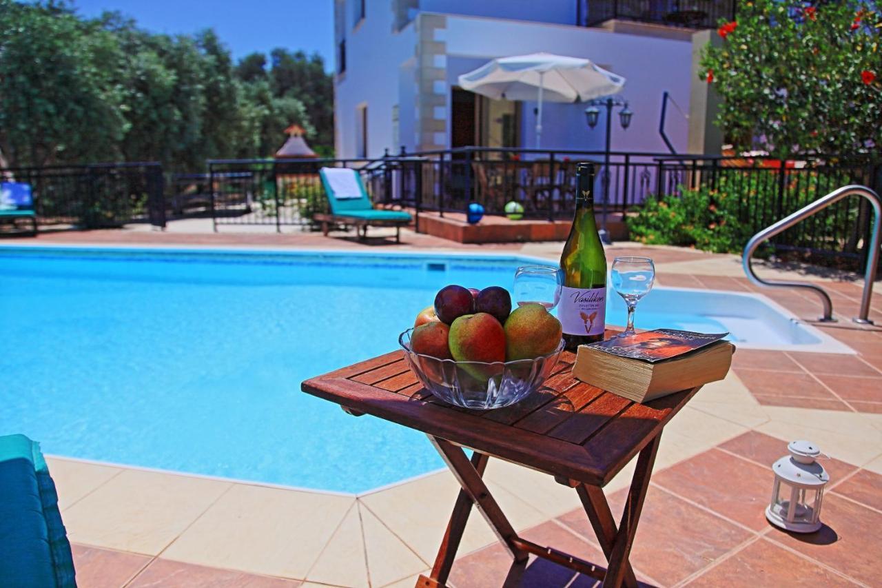 פומוס Marilena Sunset Villa 1 מראה חיצוני תמונה