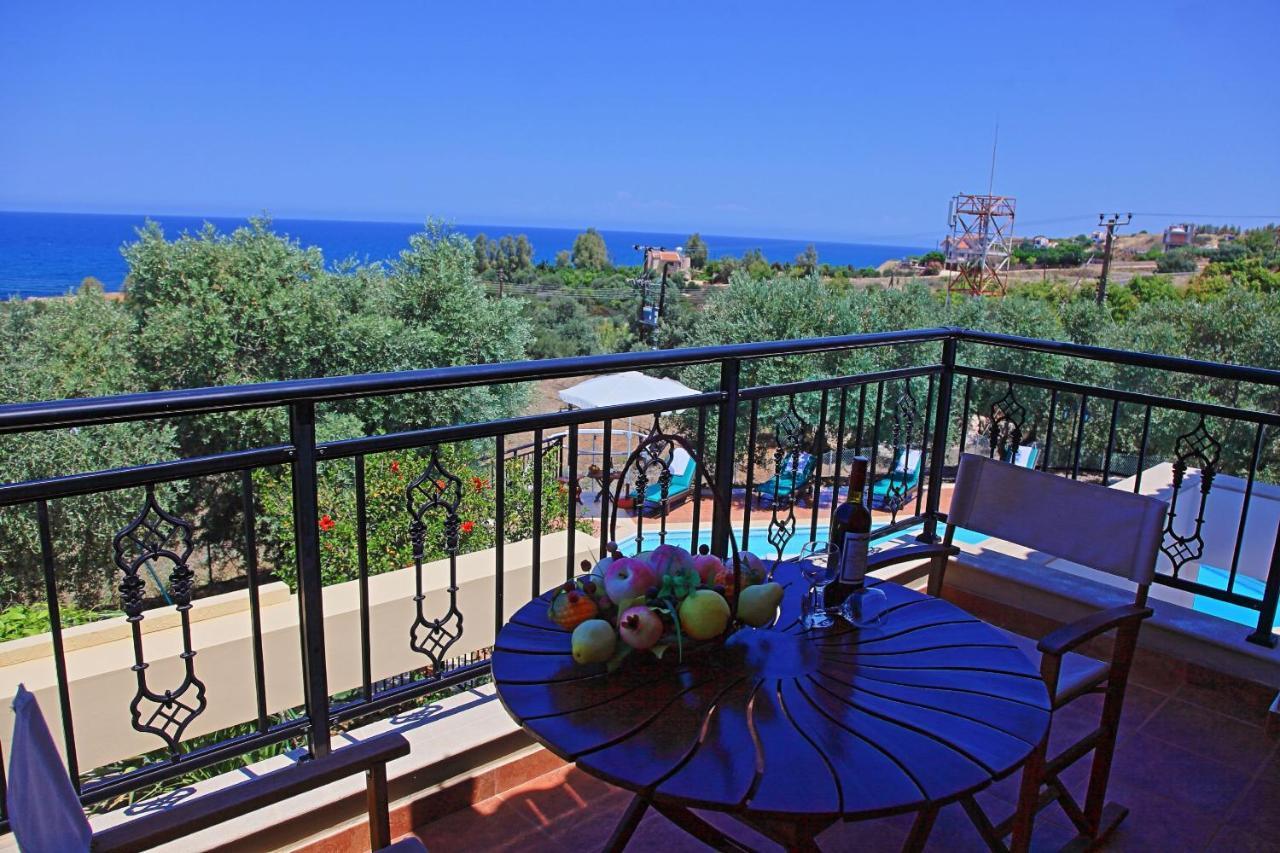 פומוס Marilena Sunset Villa 1 מראה חיצוני תמונה