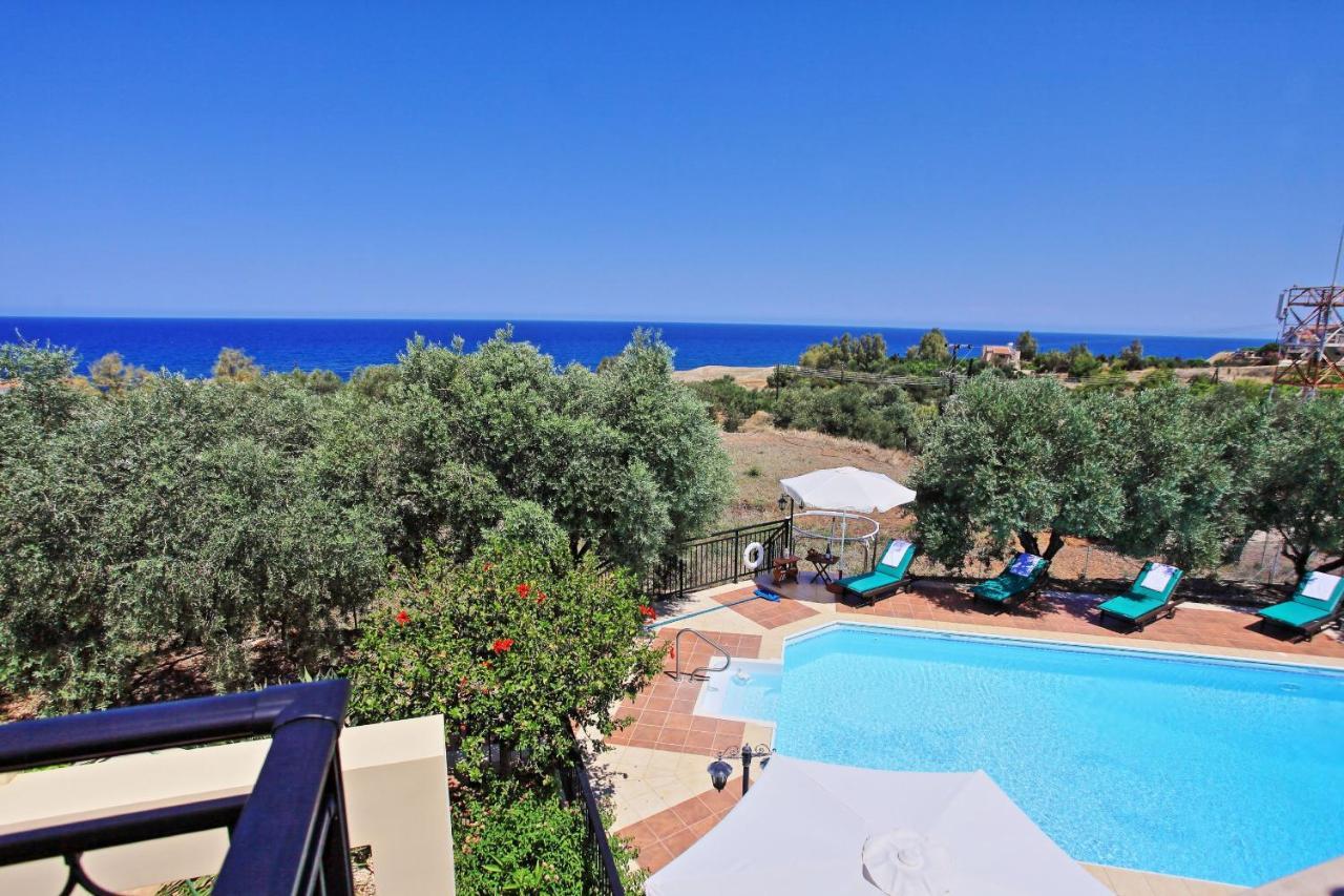 פומוס Marilena Sunset Villa 1 מראה חיצוני תמונה