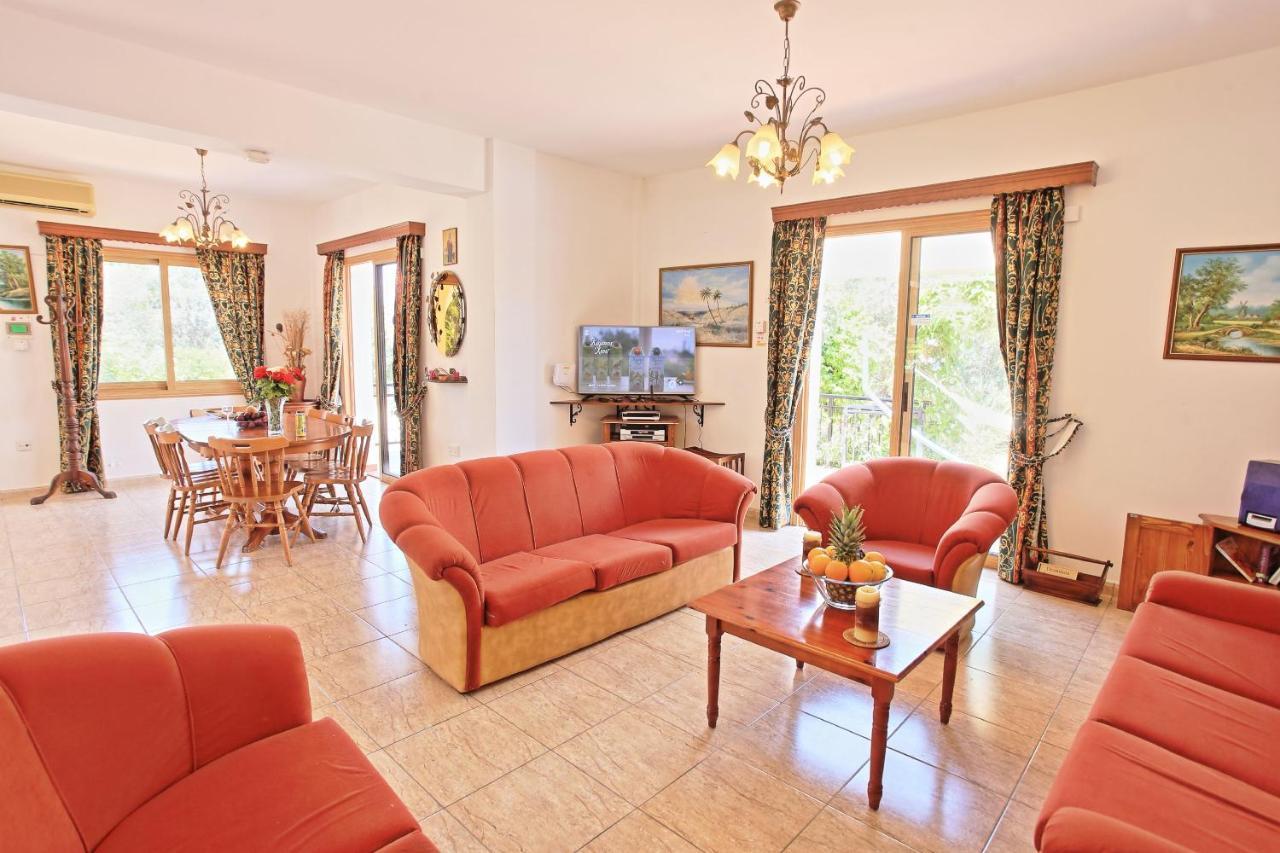 פומוס Marilena Sunset Villa 1 מראה חיצוני תמונה
