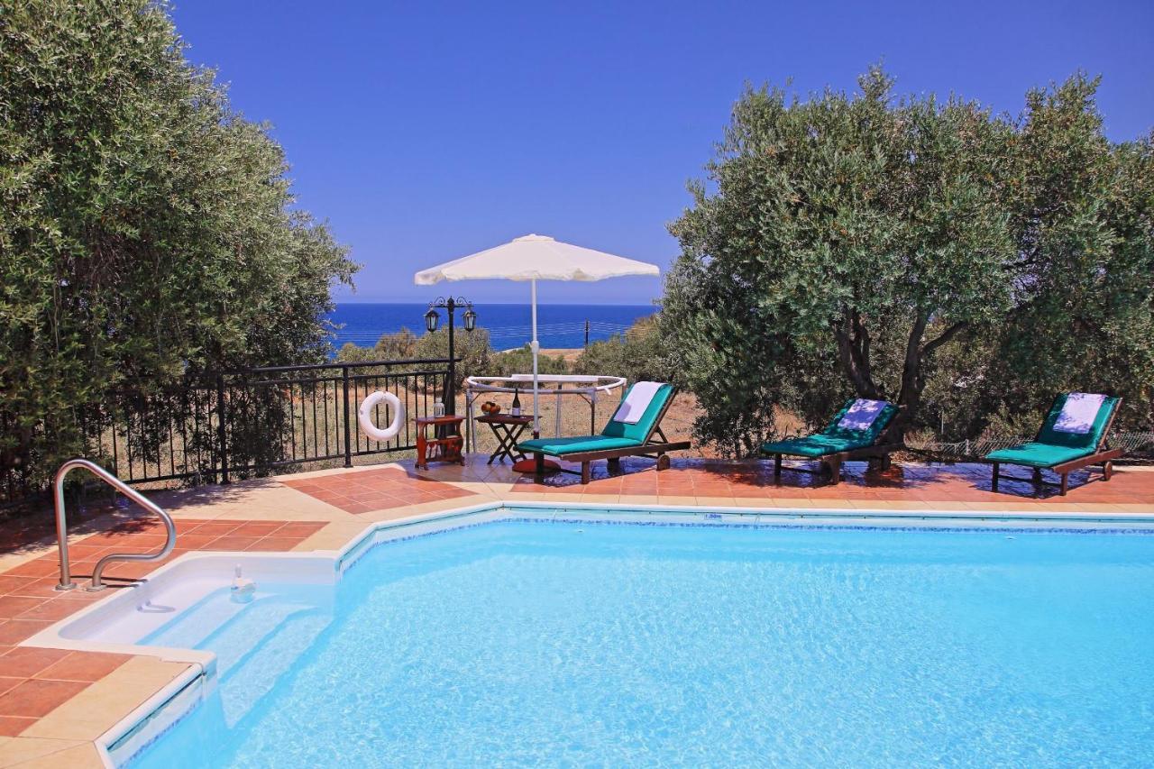 פומוס Marilena Sunset Villa 1 מראה חיצוני תמונה
