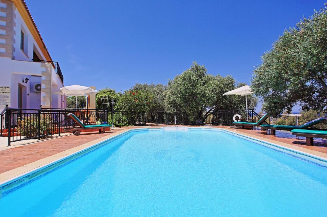 פומוס Marilena Sunset Villa 1 מראה חיצוני תמונה